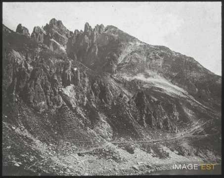 Chaîne de montagnes de l'Aiguille Noire (Valloire)